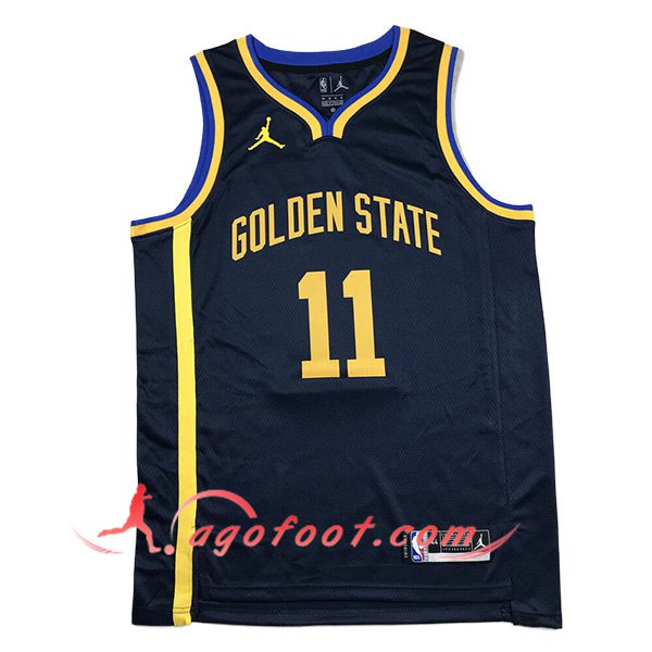 Maillot Golden State Warriors (THOMPSON #11) 2024/25 Bleu Foncé