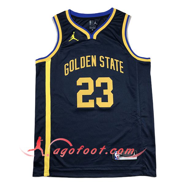 Maillot Golden State Warriors (GREEN #23) 2024/25 Bleu Foncé