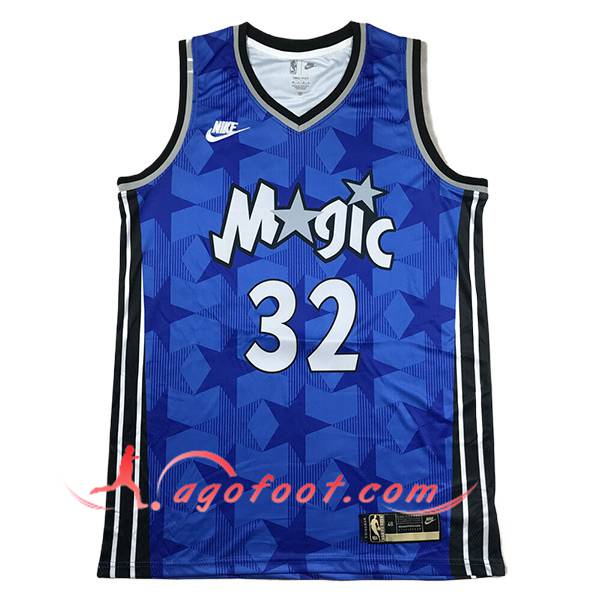 Maillot Orlando Magic (O'NEAL #32) 2024/25 Bleu/Noir/Blanc