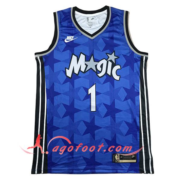 Maillot Orlando Magic (HARDAWAY #1) 2024/25 Bleu/Noir/Blanc