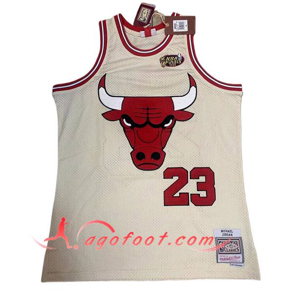 Maillot Chicago Bulls (JORDAN #23) 2024/25 Blanc/Rouge