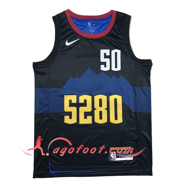 Maillot Denver Nuggets (GORDON #50) 2024/25 Noir/Bleu