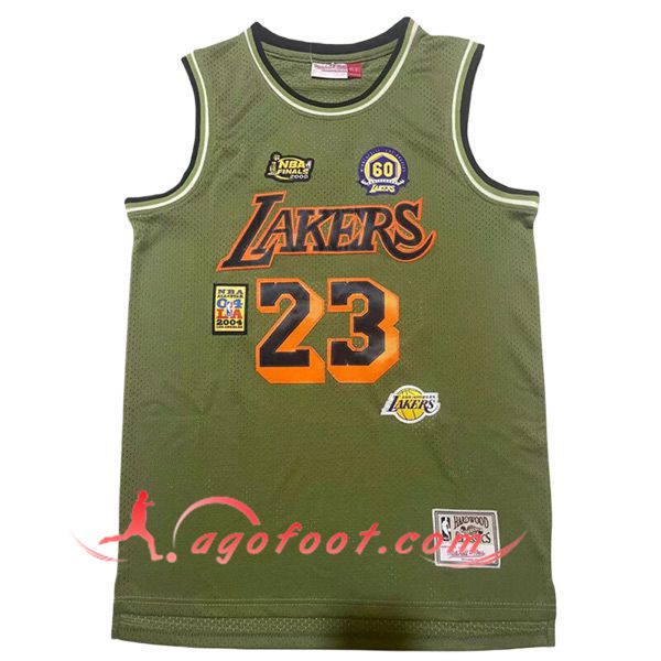 Maillot Los Angeles Lakers (JAMES #23) 2024/25 Vert