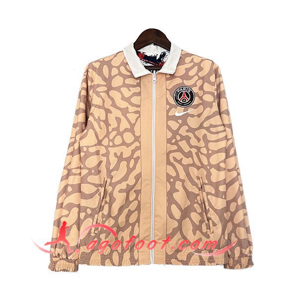 Coupe-Vent PSG Brun 2023/2024