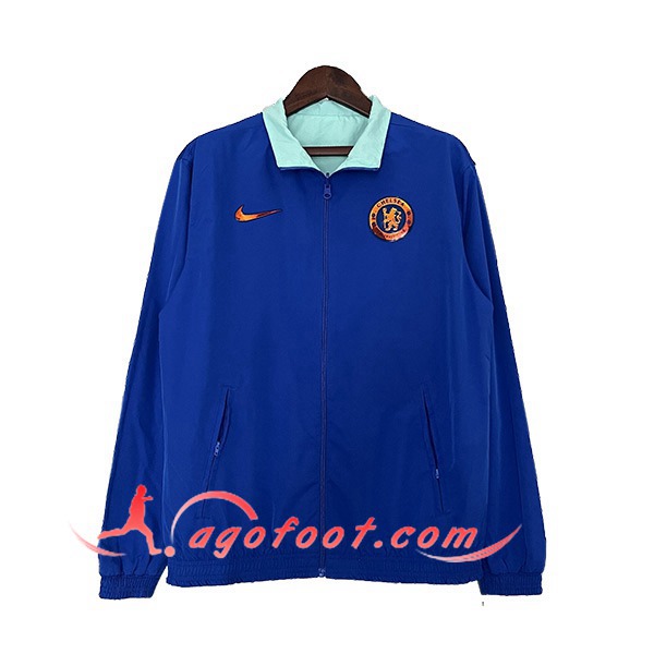 Coupe-Vent FC Chelsea Bleu 2023/2024