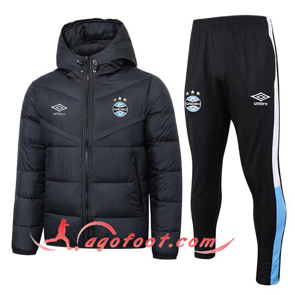 Ensemble Doudoune A Capuche Gremio Noir 2024/2025