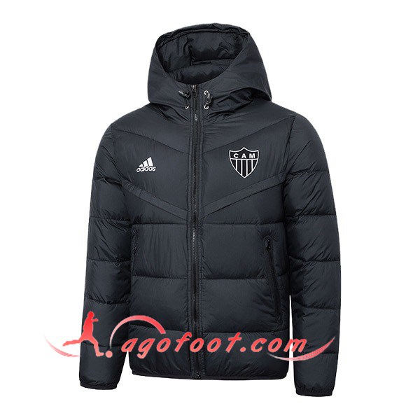 Nouveau Doudoune A Capuche Atlético Mineiro Noir 2024/2025