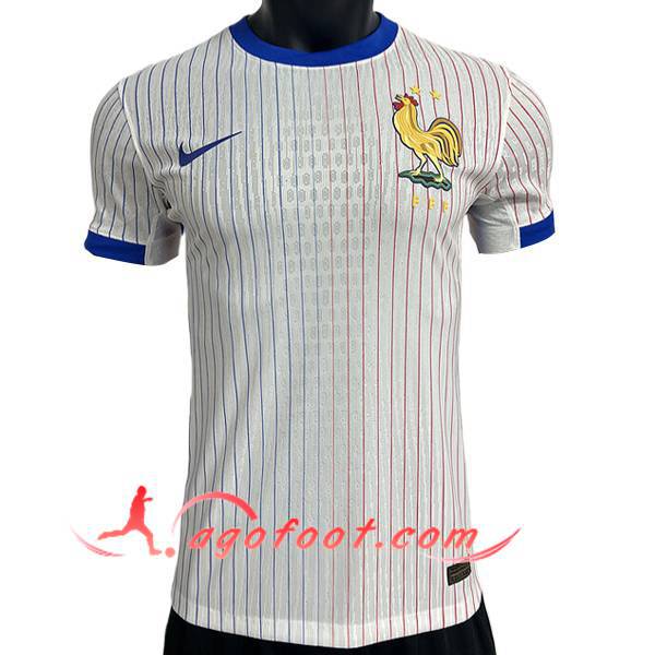 Maillot Equipe Foot France Exterieur Leaked Version 2024/2025