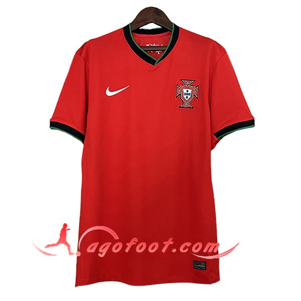 Maillot Equipe Foot Portugal Domicile Leaked Version 2024/2025