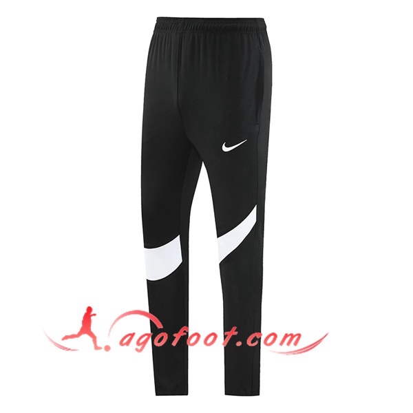 Pantalon Foot Nike Noir/Blanc 2024/2025
