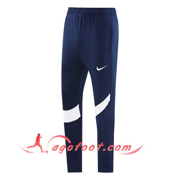 Pantalon Foot Nike Bleu/Blanc 2024/2025