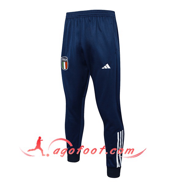 Pantalon Foot Italie Bleu Foncé 2024/2025