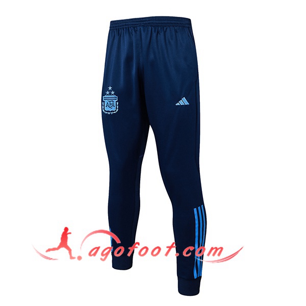 Pantalon Foot Argentine Bleu Foncé 2024/2025