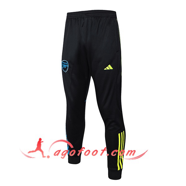 Pantalon Foot Arsenal Noir/Bleu/Jaune 2024/2025