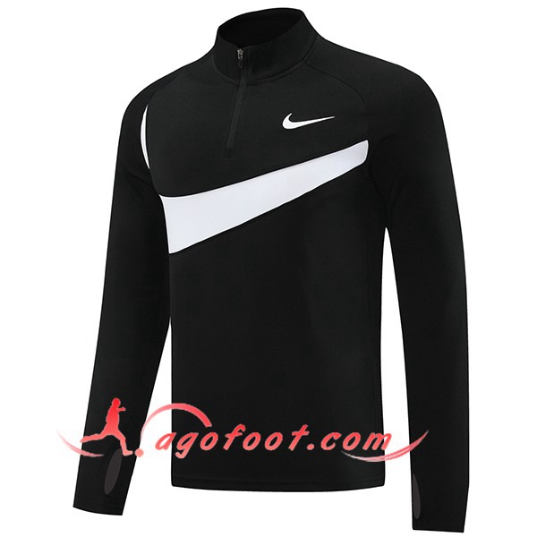 Sweatshirt Training Nike Noir/Blanc 2024/2025