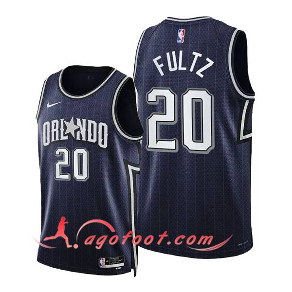 Maillot Orlando Magic (FULTZ #20) 2024/25 Noir/Gris