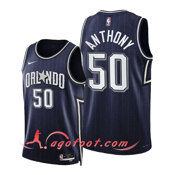 Maillot Orlando Magic (ANTHONY #50) 2024/25 Noir/Gris