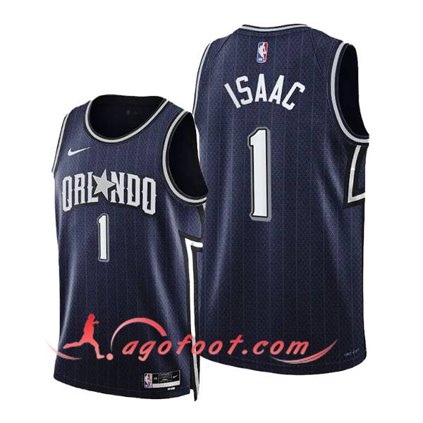 Maillot Orlando Magic (ISAAC #1) 2024/25 Noir/Gris