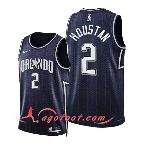 Maillot Orlando Magic (HOUSTAN #2) 2024/25 Noir/Gris