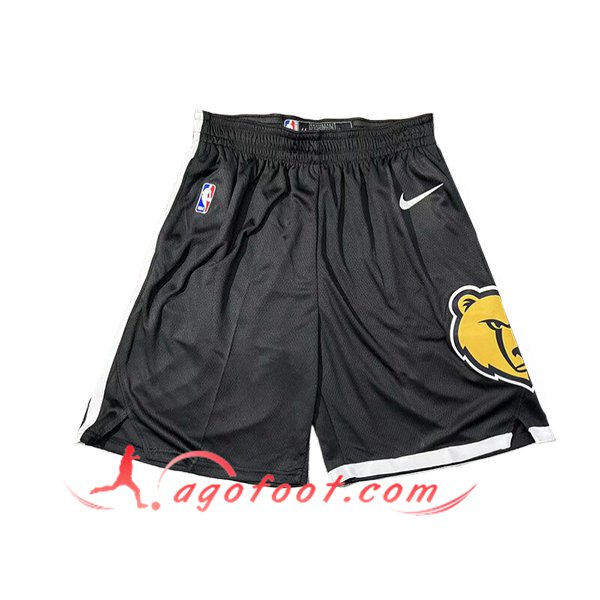 Shorts NBA Memphis Grizzlies 2024/25 Noir