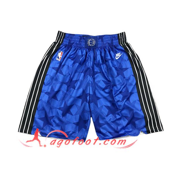 Shorts NBA Orlando Magic 2024/25 Bleu/Noir