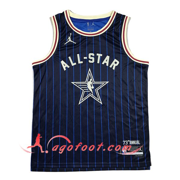 Maillot American All-Star (EDWARDS #5) 2024/25 Bleu/Beige