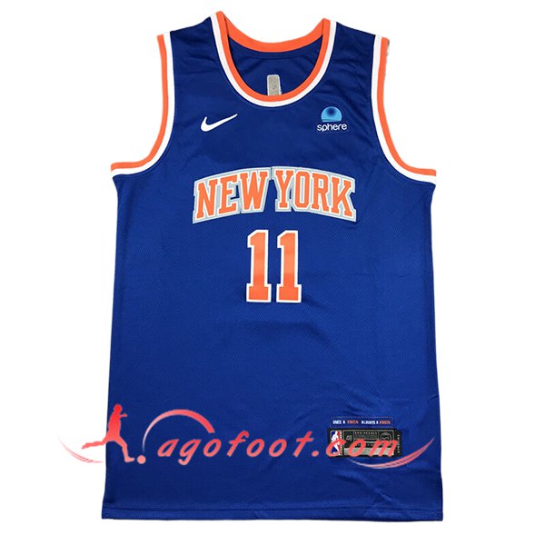 Maillot New York Knicks (BRUNSON #11) 2024/25 Bleu