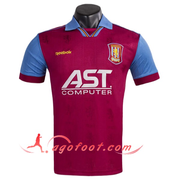 Maillot de Foot Aston Villa Retro Domicile 1995/1997
