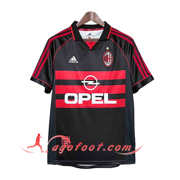 Maillot de Foot Milan AC Retro Third 1998/1999