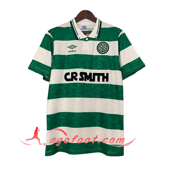 Maillot de Foot Celtic FC Retro Domicile 1989/1991