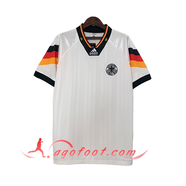 Maillot de Foot Allemagne Retro Domicile 1992