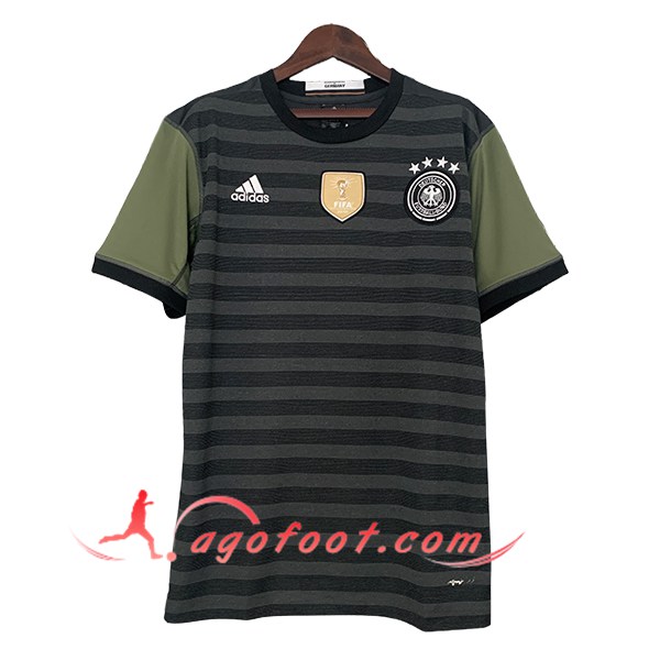 Maillot de Foot Allemagne Retro Exterieur 2016