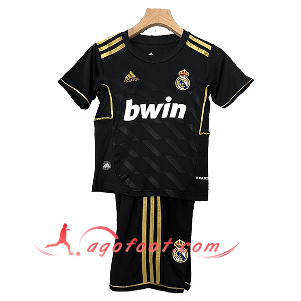 Maillot de Foot Real Madrid Retro Enfant Exterieur 2011/2012