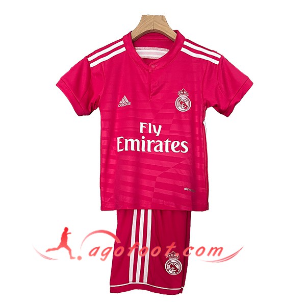 Maillot de Foot Real Madrid Retro Enfant Exterieur 2014/2015