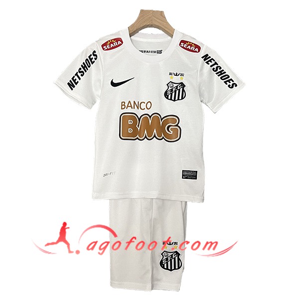 Maillot de Foot Santos Retro Enfant Domicile 2011/2012