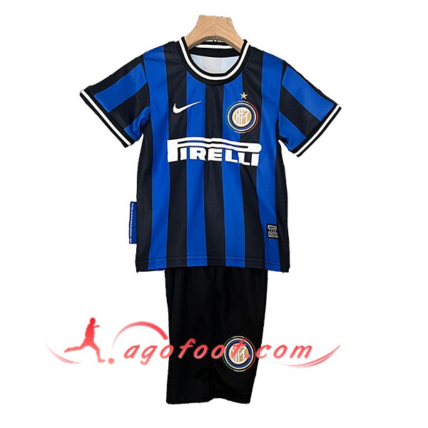 Maillot de Foot Inter Milan Retro Enfant Domicile 2009/2010