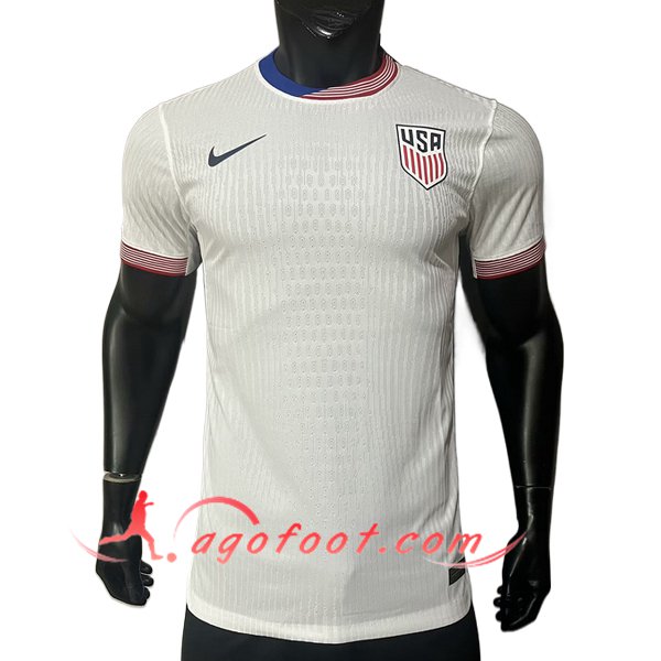 Maillot Equipe Foot Etats-Unis Domicile 2024/2025