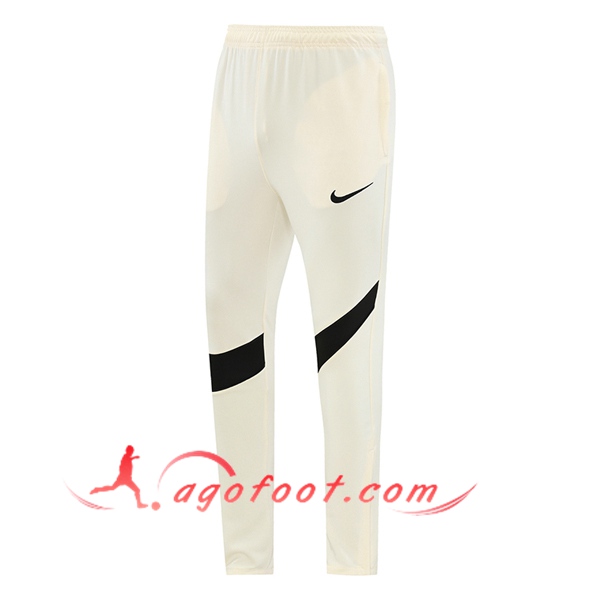 Pantalon Foot Nike Beige/Noir 2024/2025