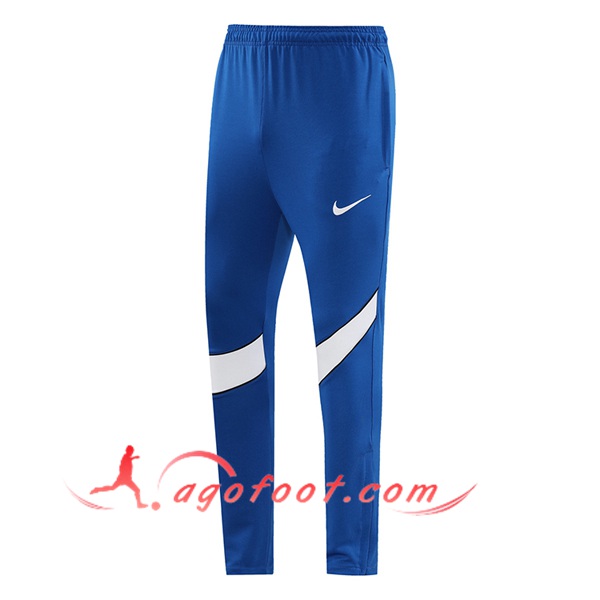 Pantalon Foot Nike Bleu/Blanc 2024/2025