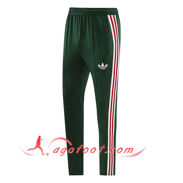 Pantalon Foot Mexique Verde 2024/2025
