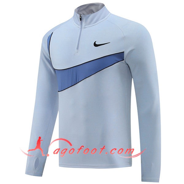 Sweatshirt Training Nike Gris/Bleu 2024/2025