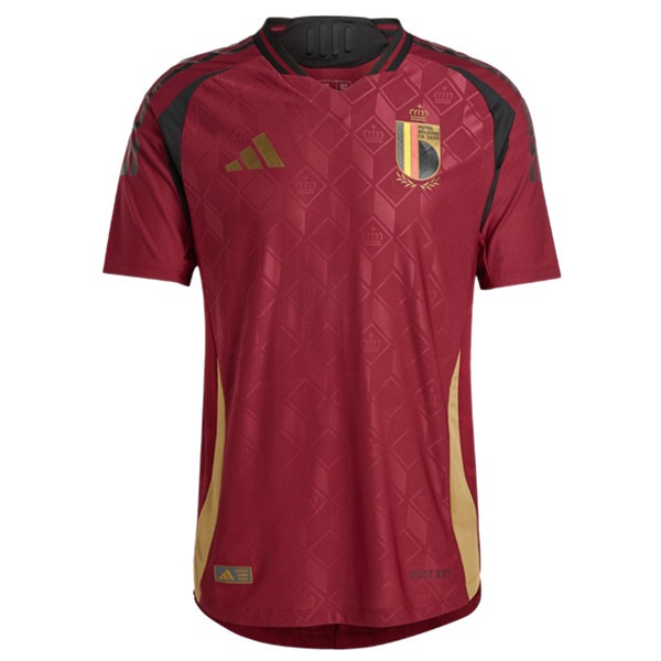 Maillot de Foot Belgique Domicile UEFA Euro 2024