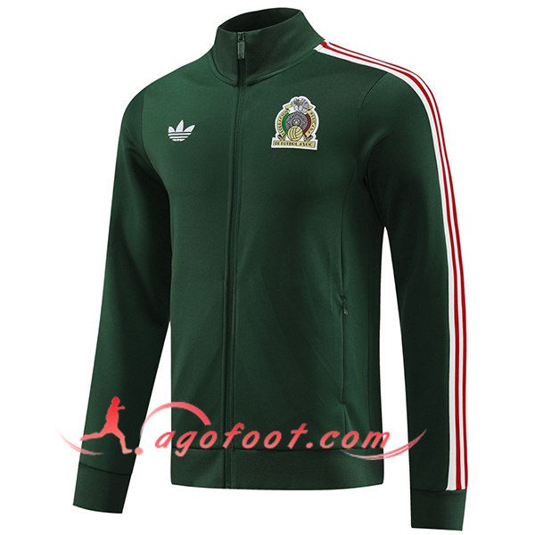 Veste Foot Mexique Verde 2024/2025