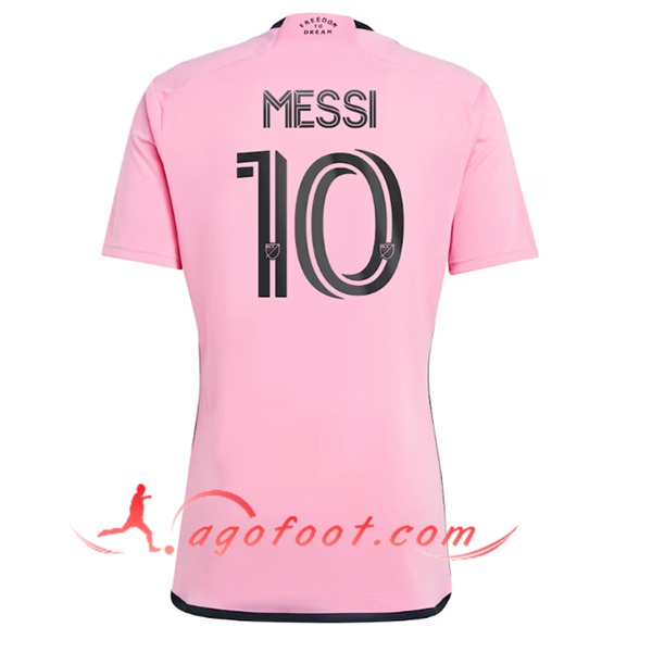 Maillot de Foot Inter Miami CF 10 MESSI Domicile 2023/2024