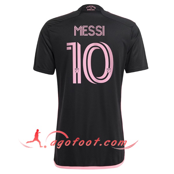Maillot de Foot Inter Miami CF 10 MESSI Exterieur 2024/2025