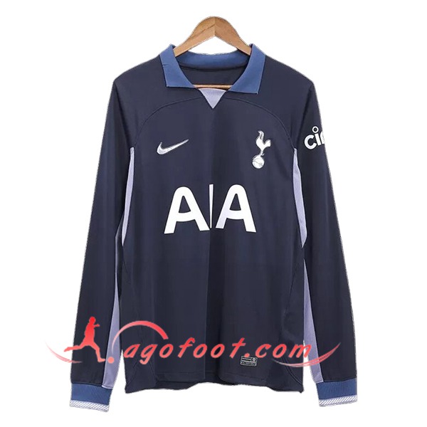 Maillot de Foot Tottenham Hotspurs Exterieur Manches Longues 2023/2024