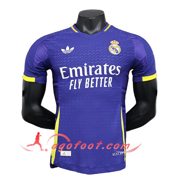Maillot de Foot Real Madrid Bleu 2024/2025