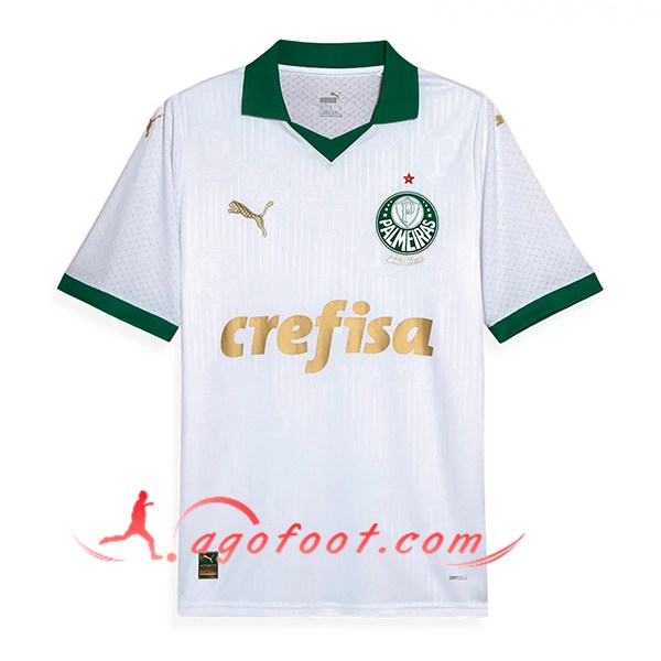 Maillot de Foot Palmeiras Exterieur 2024/2025