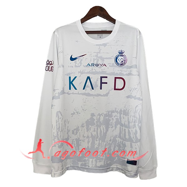 Maillot de Foot Al-Nassr Exterieur Manches Longues 2023/2024
