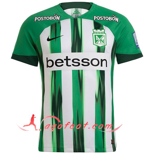 Maillot de Foot Atletico Nacional Domicile 2024/2025